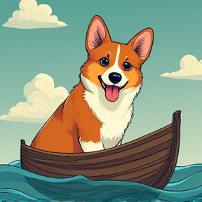 Land Ho! The Corgis' Tale