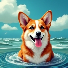 Land Ho! The Corgis' Tale