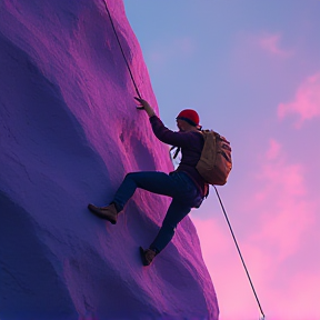 Bouldering Chris