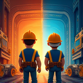 Epic Rap Battles of Bob the Builder vs Tim the Tool Man