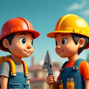 Epic Rap Battles of Bob the Builder vs Tim the Tool Man