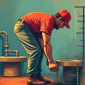 The plumber