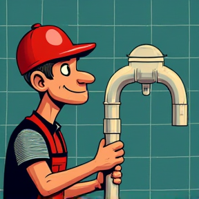 The plumber