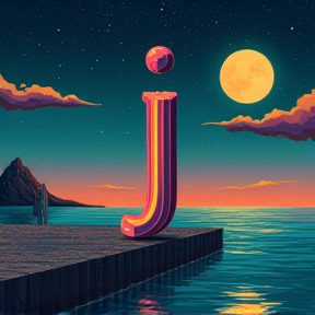 j