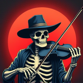 Skeleton's Fiddle Duel