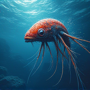 Krill heroico que protege oceanos debajo del mar