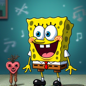 SquarePants Heartache