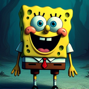 Creepy SpongeBob