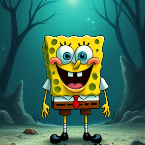 Creepy SpongeBob