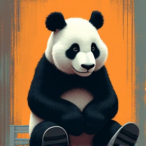 Panda Without Legs