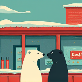 Bears and Shops