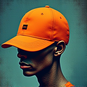 Lap, Cap, Nap, Orange Cap