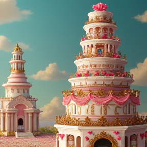 Cake Tower Kingdom