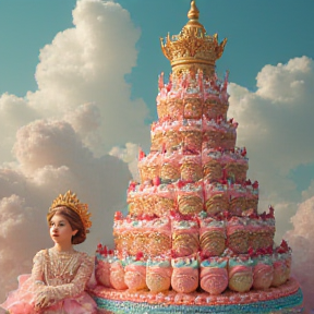 Cake Tower Kingdom