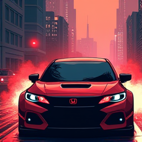 Der Weg des Honda Civic Type R