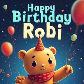 Happy Birthday Robi