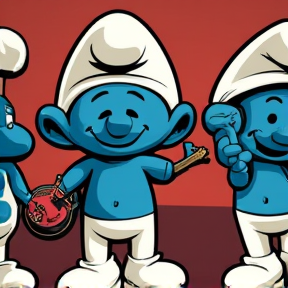 Smurf Wars