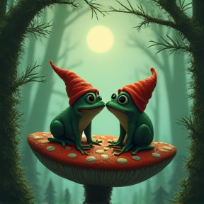 Gnome and Frog: Tales of the Teeter Totter