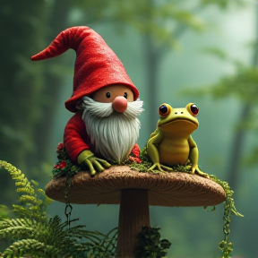 Gnome and Frog: Tales of the Teeter Totter