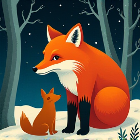 The Fox and the Dog