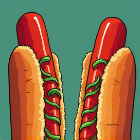 Lesbian Double Sided Hotdogs