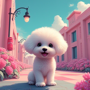 Bichon Frise Boogie