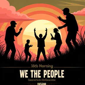 We the People Stand