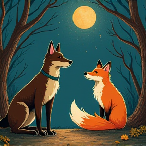 The Fox and the Dog