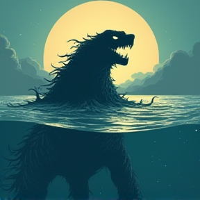 Monster at sea