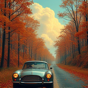 Gus and the Autumn Road