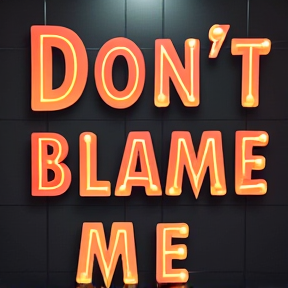 Don't blame me (1950 Version)