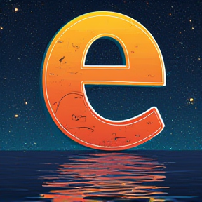 e