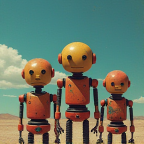 5 Little Robots