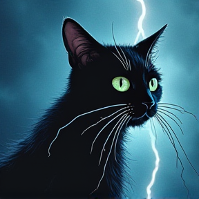 Cats of Lightning