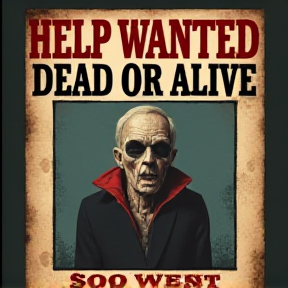 Help Wanted (Dead or Alive)