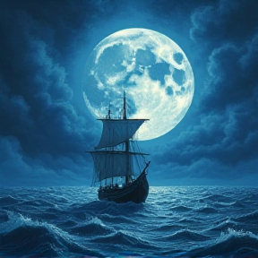 Moonlight Through the Tempest