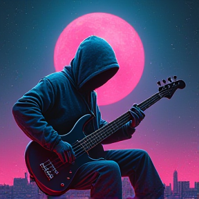 Bass in der Nacht