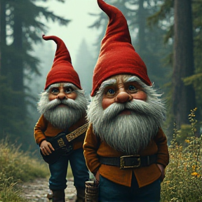 Gnomes Hurt Me