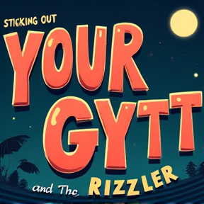 Sticking out your gyatt for the rizzler