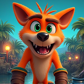 Crash Bandicoot Crash Disses