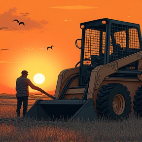 Brandon's Skid Steer Blues