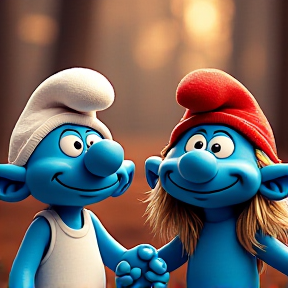 Smurf Showdown