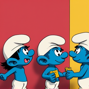 Smurf Showdown