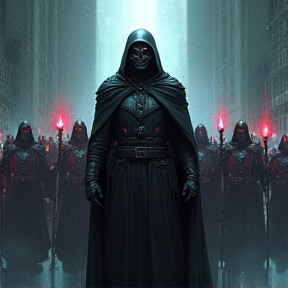 Emperor Bradicus and The Dark Legion