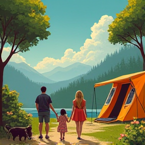 The Family Camping Trip