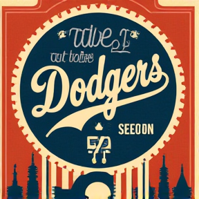 Take me out to the DODGERS