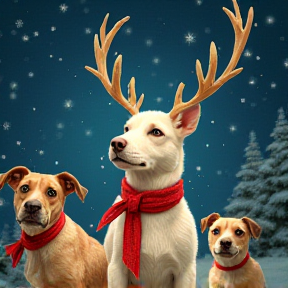 The 12 Pets of Christmas