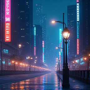 Dreamscape City Lights