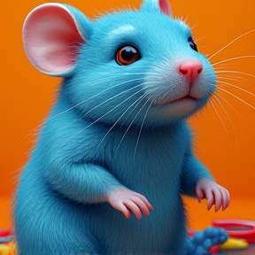 The Balled of the blue hamster 