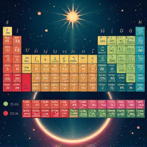 The periodic table